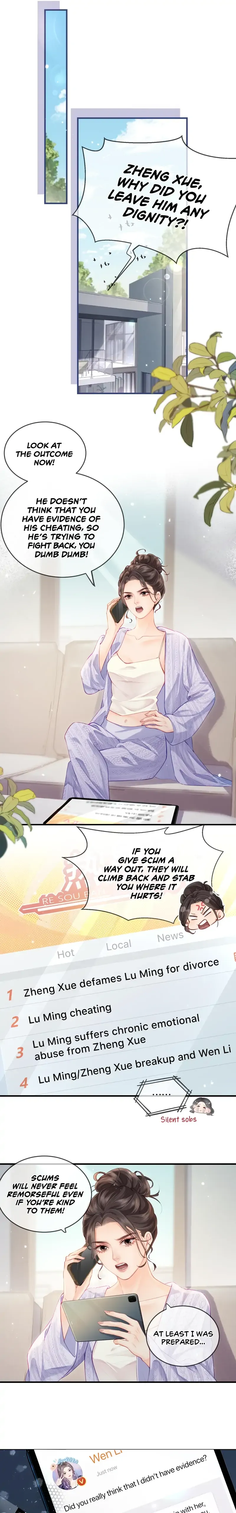 The Top Couple Is a Bit Sweet chapter 24 page 4
