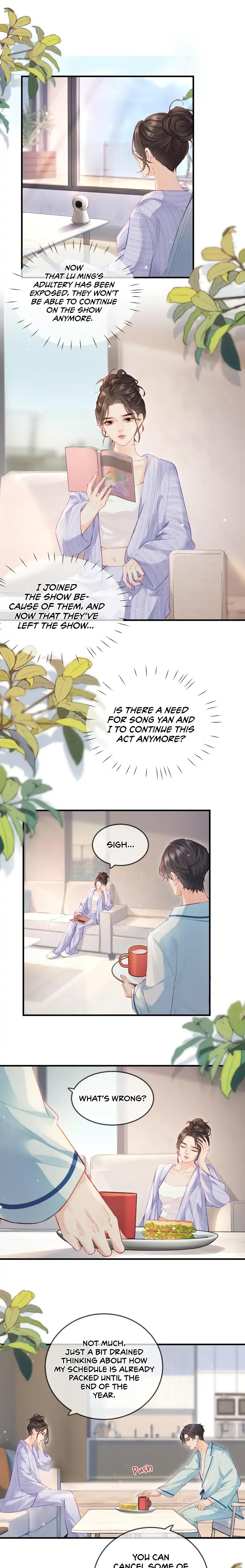 The Top Couple Is a Bit Sweet chapter 24 page 7