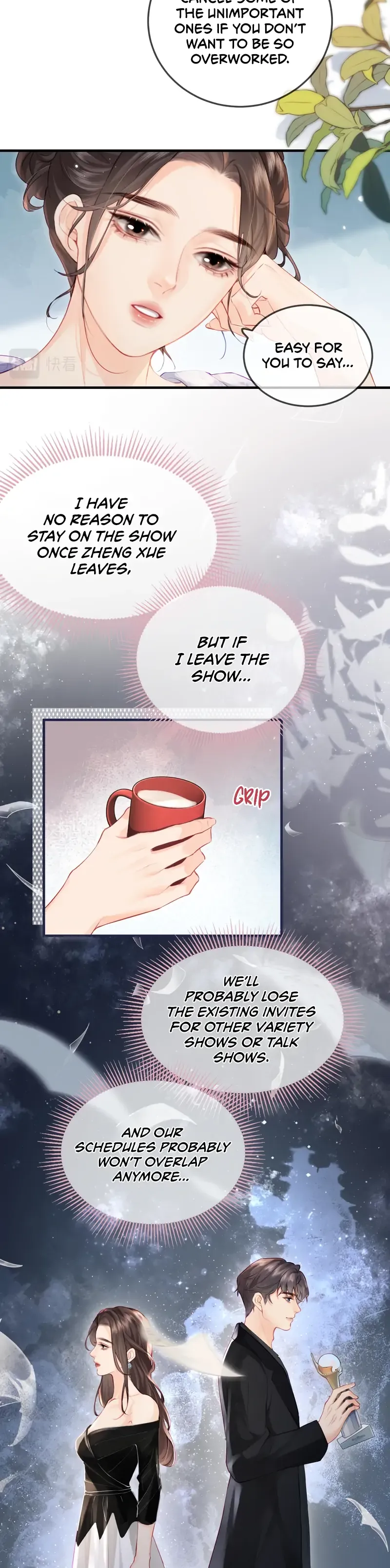 The Top Couple Is a Bit Sweet chapter 24 page 8