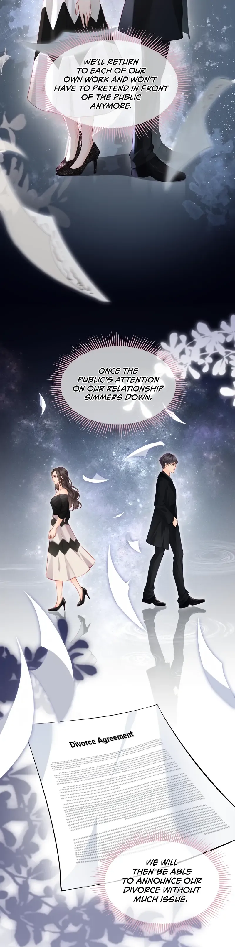 The Top Couple Is a Bit Sweet chapter 24 page 9