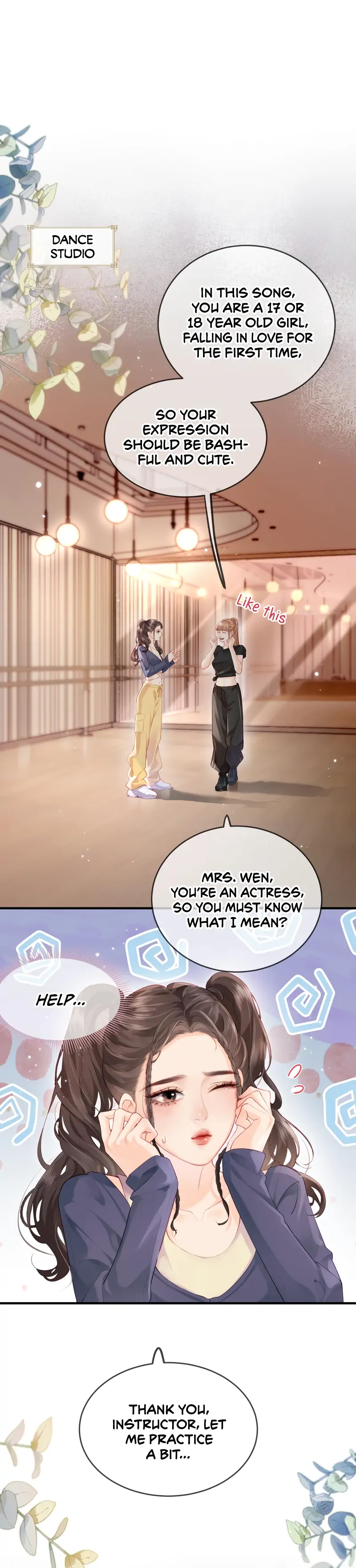 The Top Couple Is a Bit Sweet chapter 25 page 2