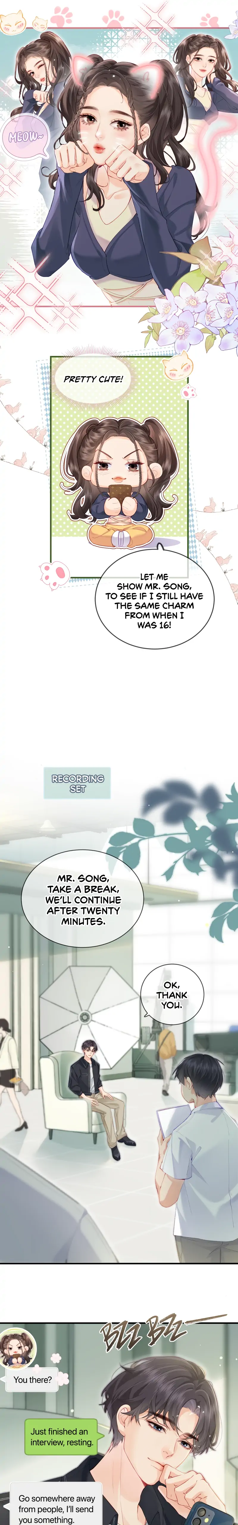 The Top Couple Is a Bit Sweet chapter 25 page 4