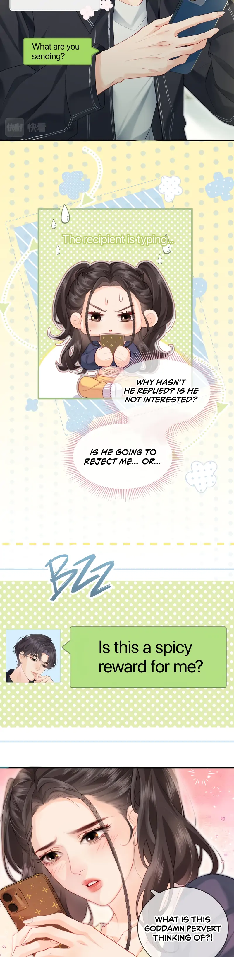 The Top Couple Is a Bit Sweet chapter 25 page 5