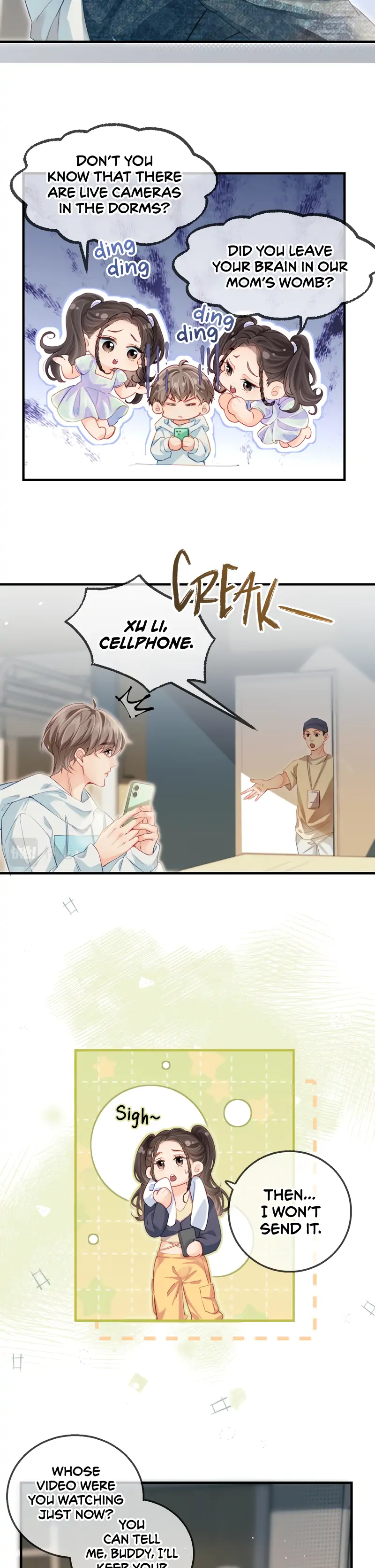 The Top Couple Is a Bit Sweet chapter 25 page 8
