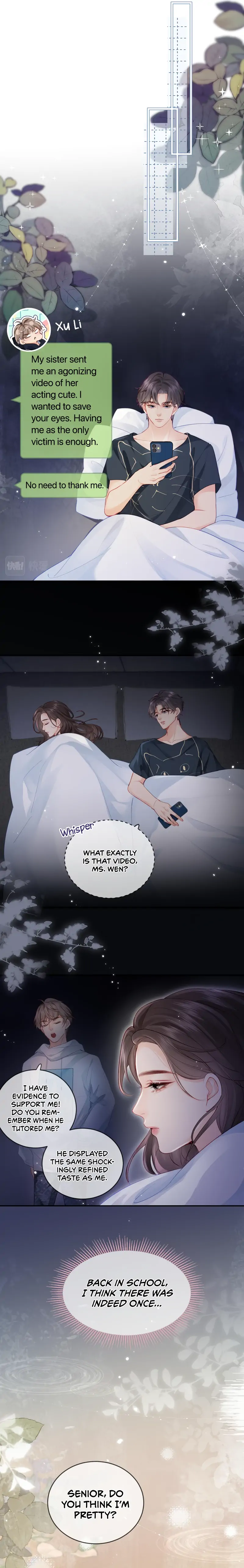 The Top Couple Is a Bit Sweet chapter 25 page 10