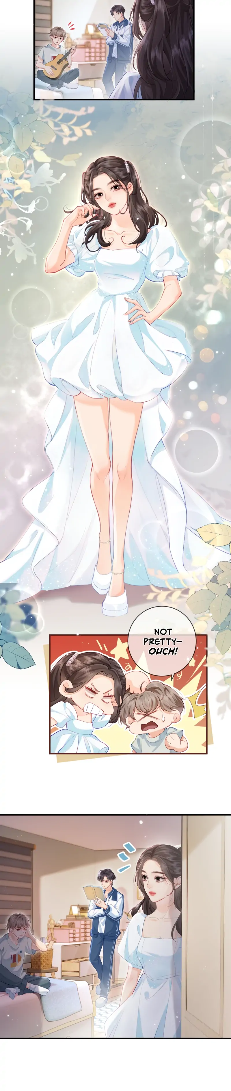 The Top Couple Is a Bit Sweet chapter 25 page 12