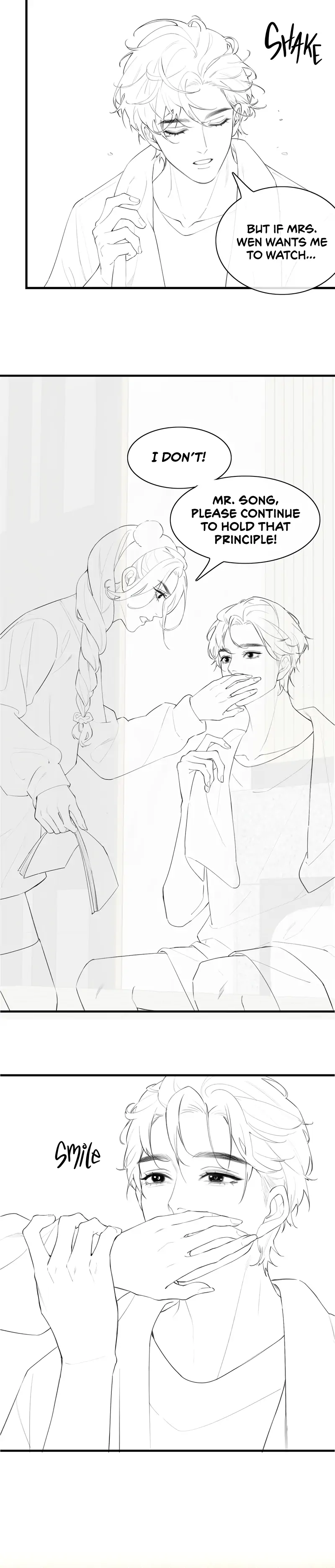 The Top Couple Is a Bit Sweet chapter 25 page 15