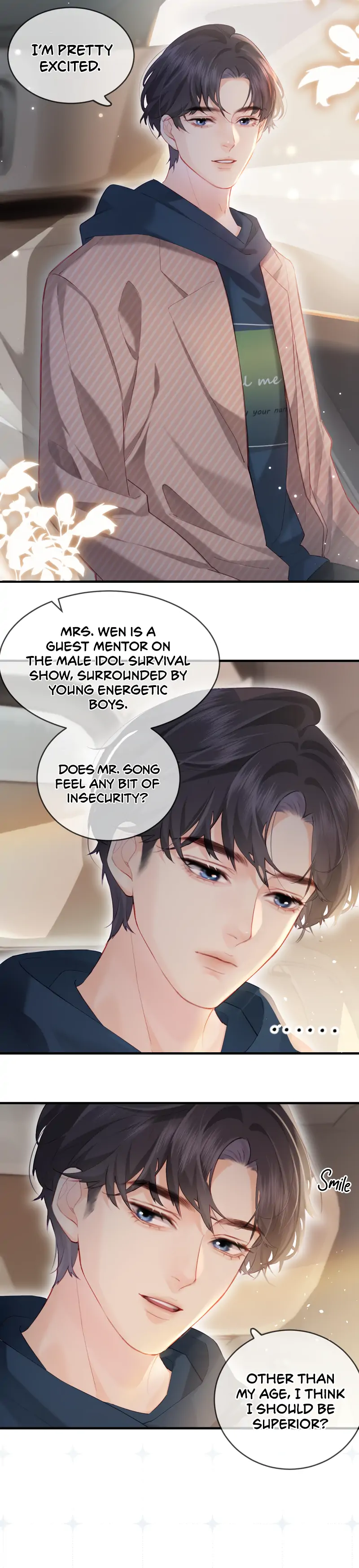 The Top Couple Is a Bit Sweet chapter 27 page 3