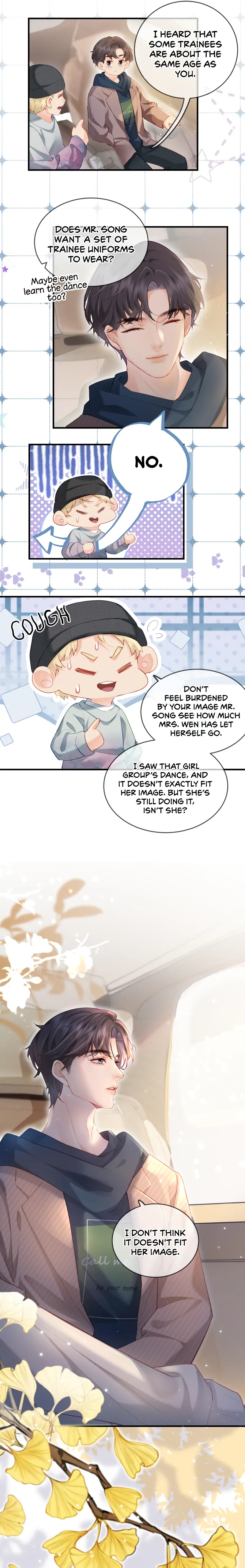 The Top Couple Is a Bit Sweet chapter 27 page 4
