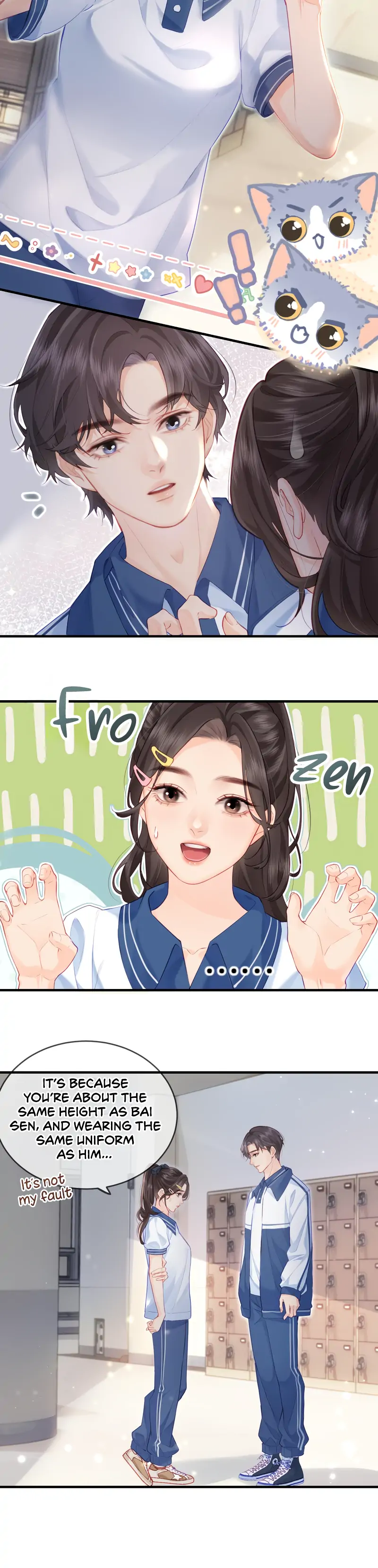 The Top Couple Is a Bit Sweet chapter 27 page 6