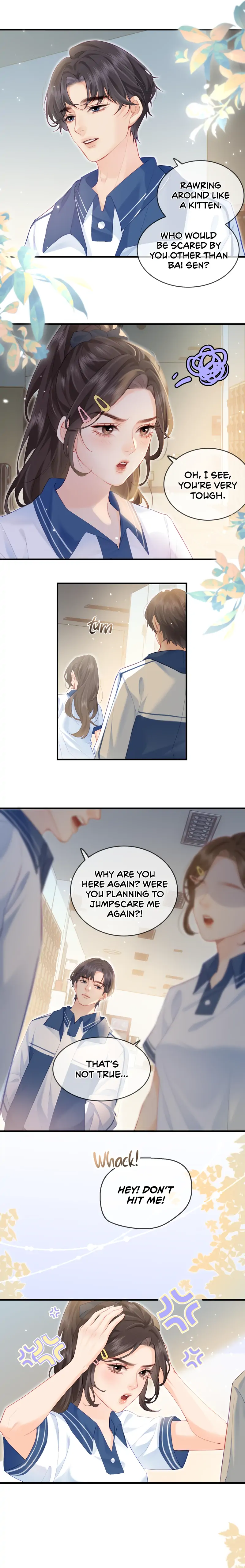 The Top Couple Is a Bit Sweet chapter 27 page 7