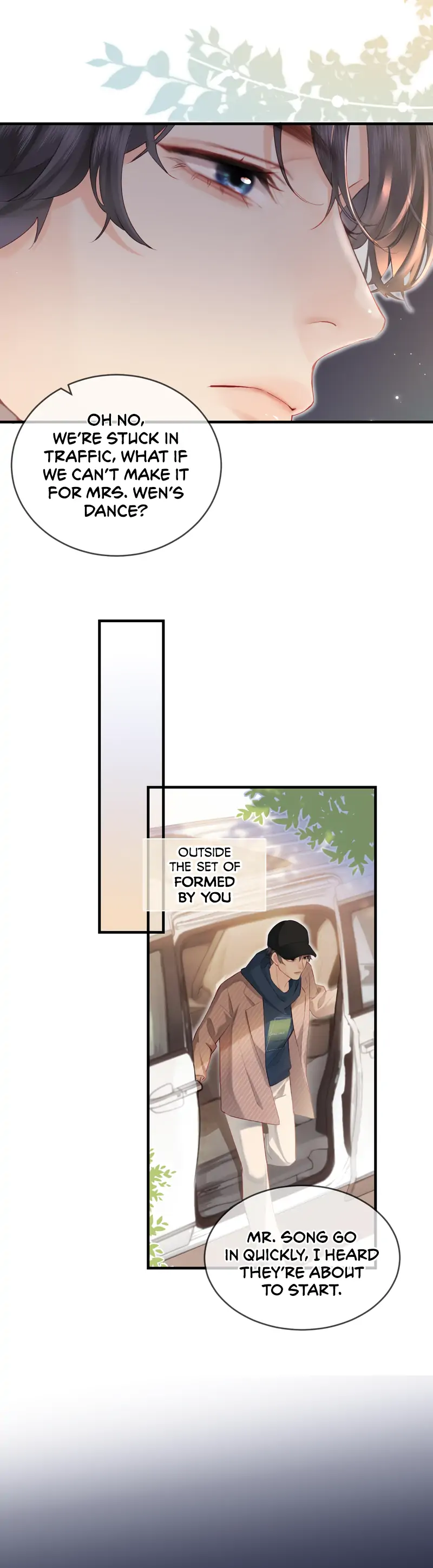 The Top Couple Is a Bit Sweet chapter 27 page 8