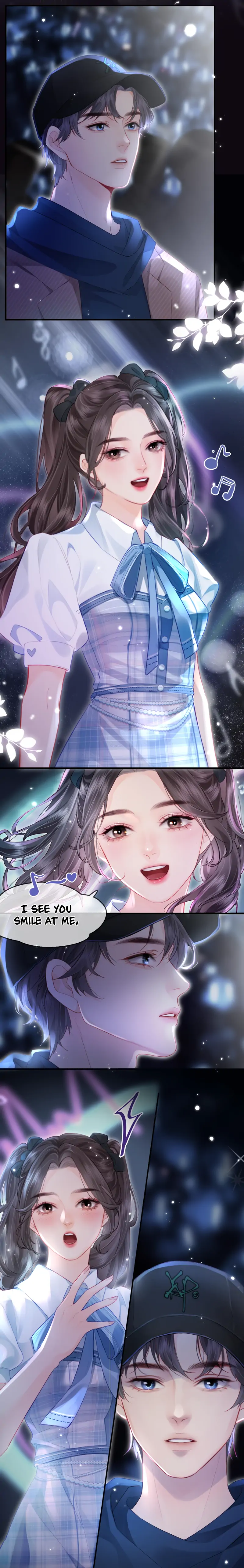 The Top Couple Is a Bit Sweet chapter 27 page 10