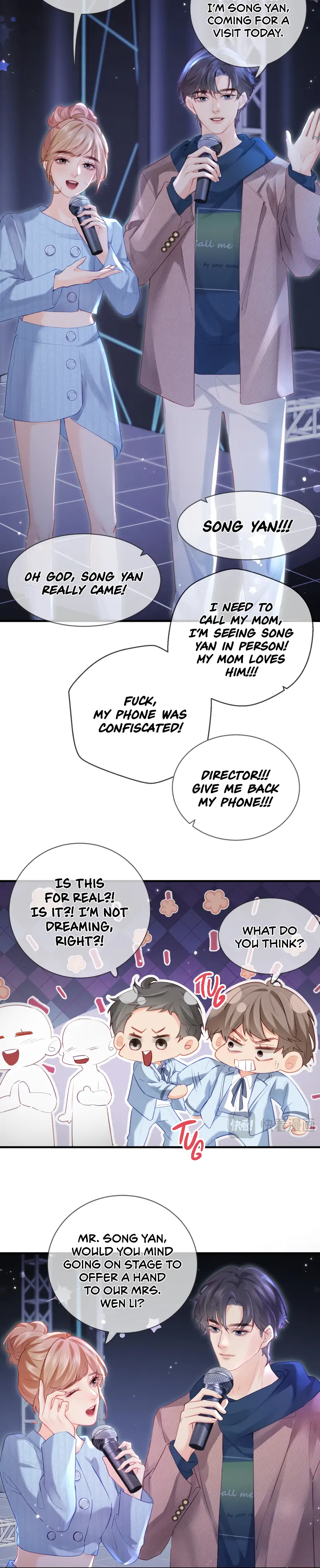 The Top Couple Is a Bit Sweet chapter 27 page 12
