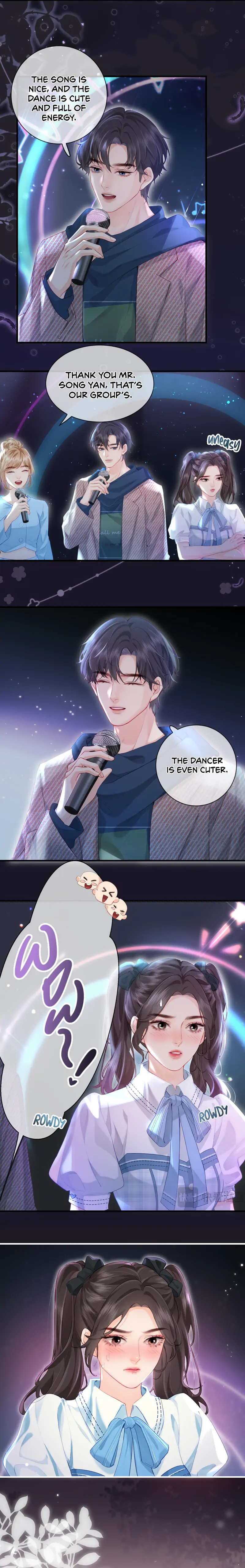 The Top Couple Is a Bit Sweet chapter 28 page 4