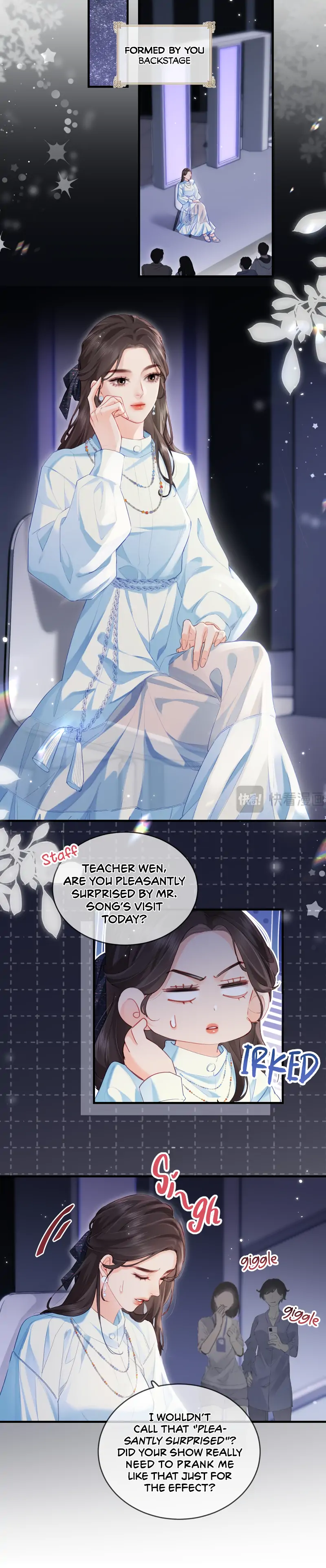 The Top Couple Is a Bit Sweet chapter 28 page 6