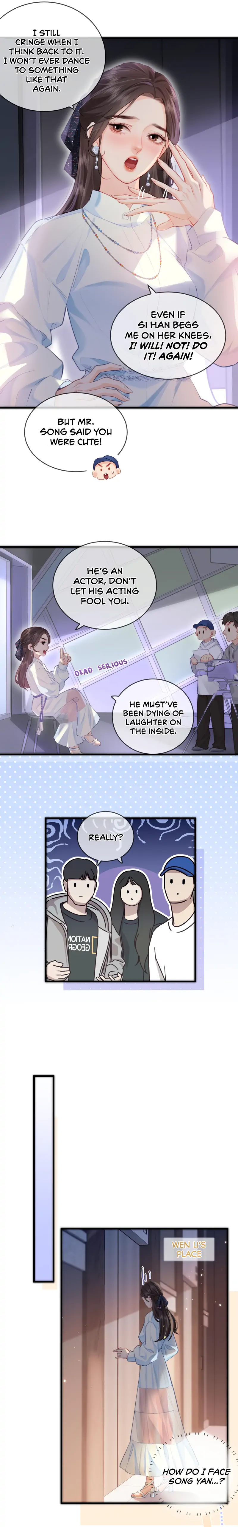 The Top Couple Is a Bit Sweet chapter 28 page 7