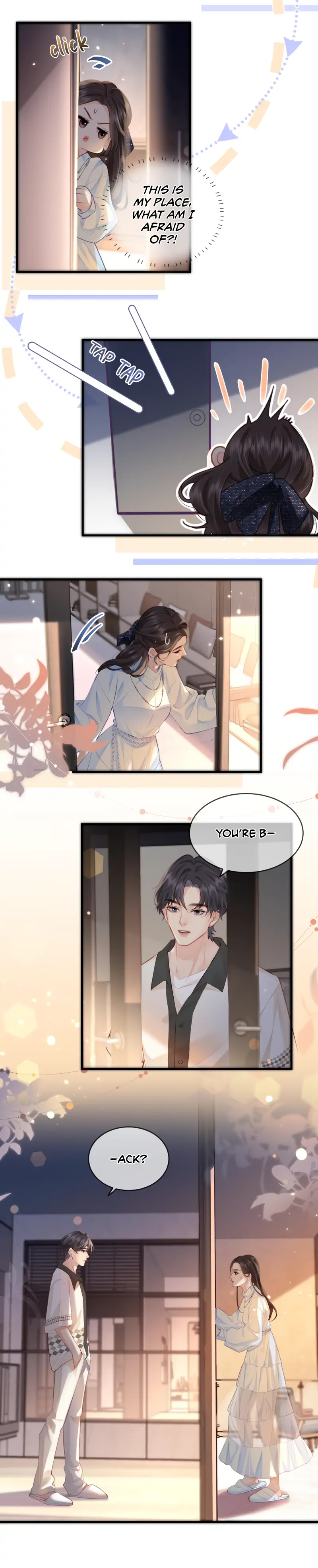 The Top Couple Is a Bit Sweet chapter 28 page 8