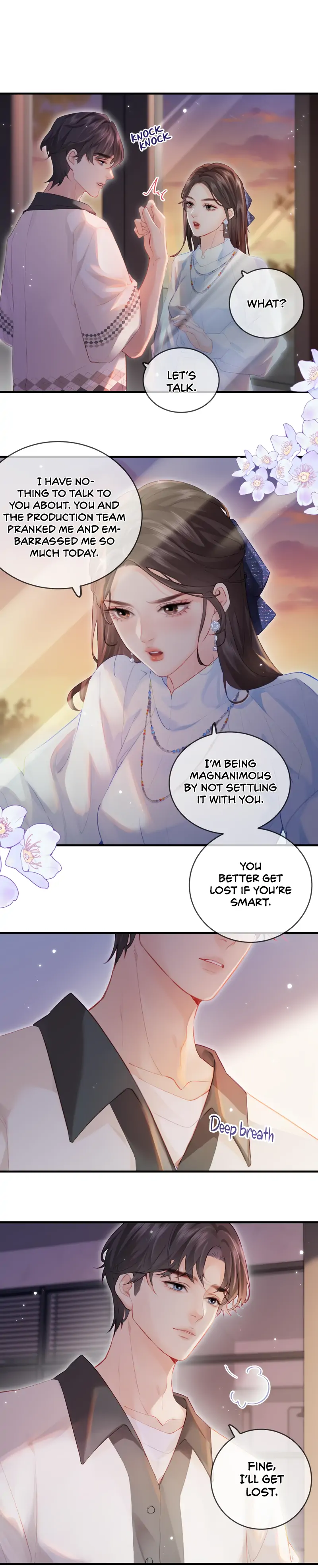 The Top Couple Is a Bit Sweet chapter 28 page 9