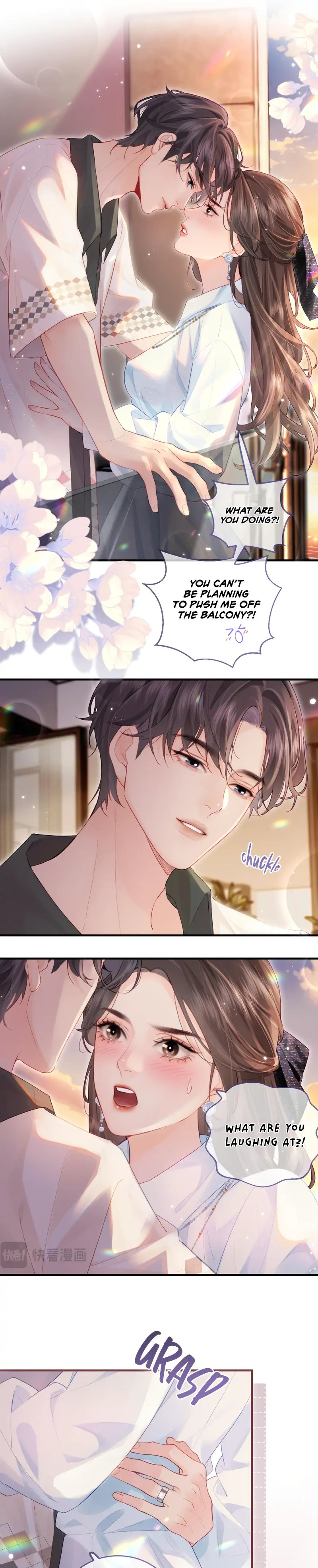 The Top Couple Is a Bit Sweet chapter 28 page 11