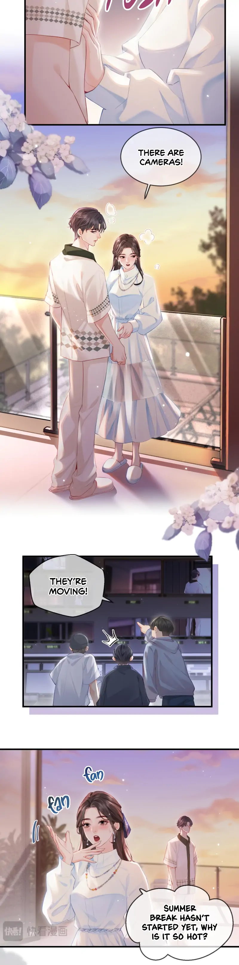 The Top Couple Is a Bit Sweet chapter 29 page 2