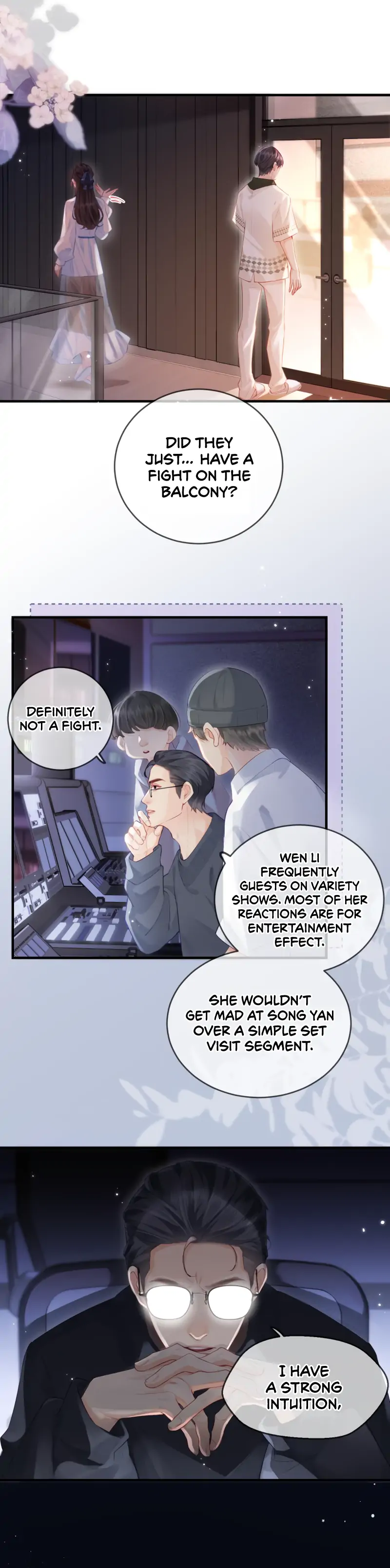 The Top Couple Is a Bit Sweet chapter 29 page 3
