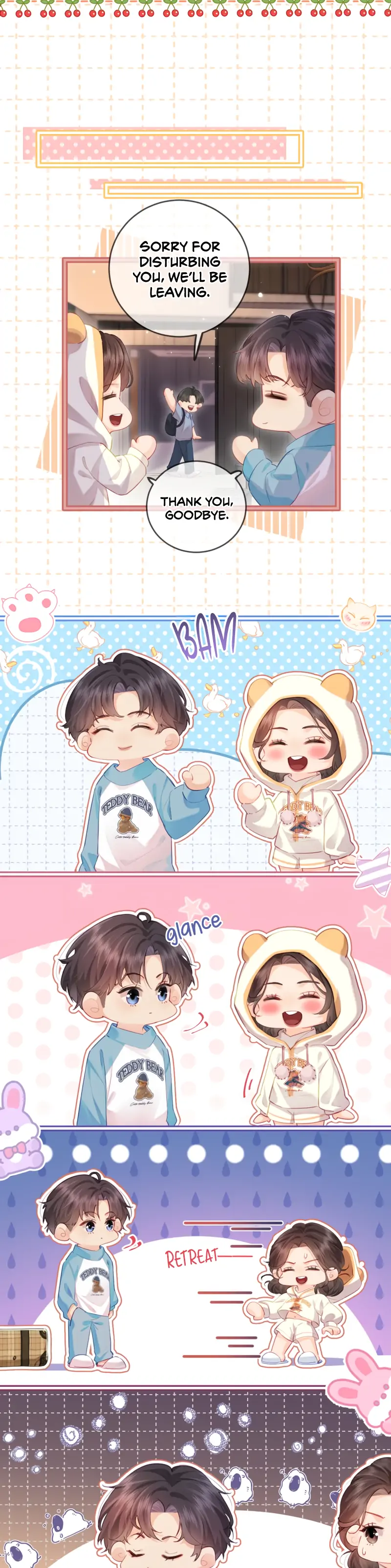 The Top Couple Is a Bit Sweet chapter 29 page 5
