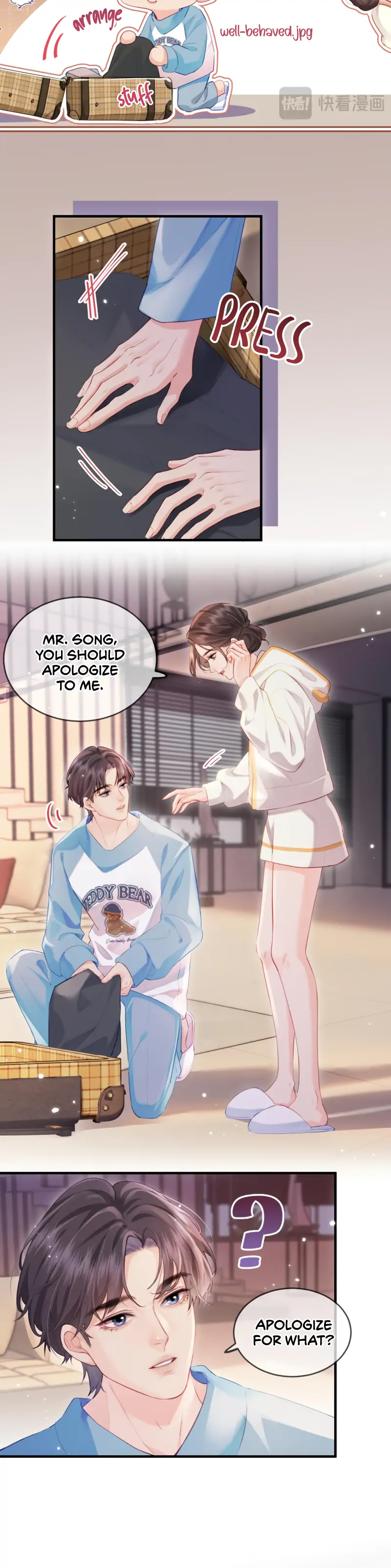 The Top Couple Is a Bit Sweet chapter 29 page 6