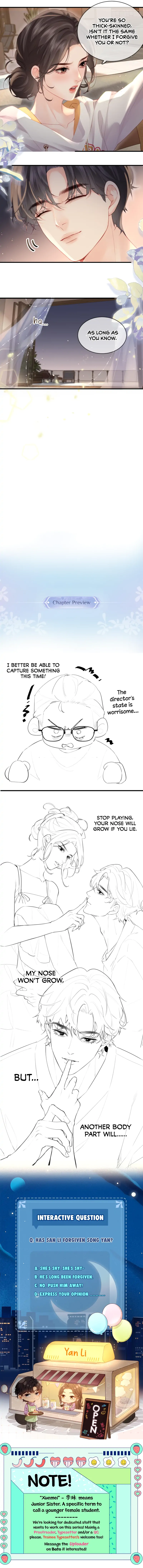 The Top Couple Is a Bit Sweet chapter 29 page 12