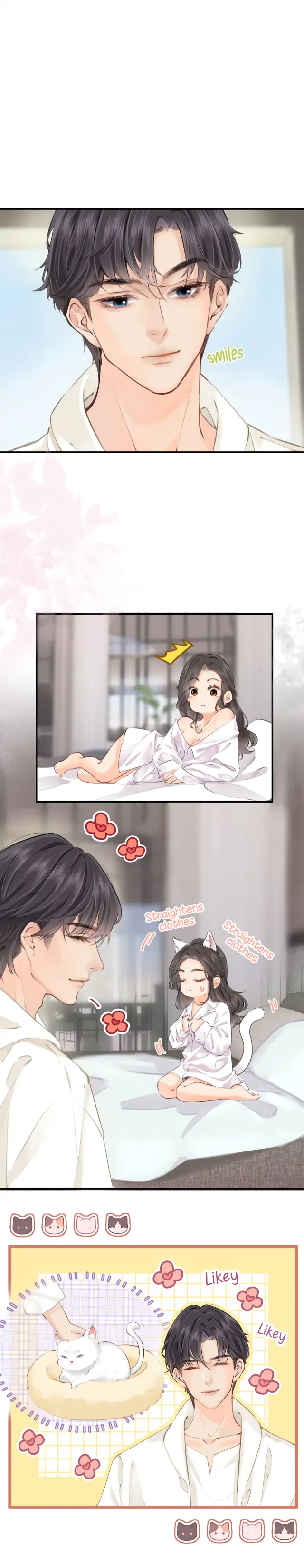 The Top Couple Is a Bit Sweet chapter 3 page 6