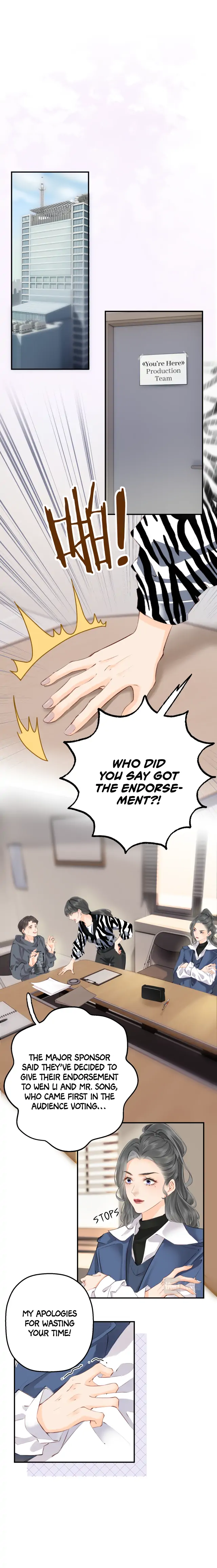 The Top Couple Is a Bit Sweet chapter 3 page 7