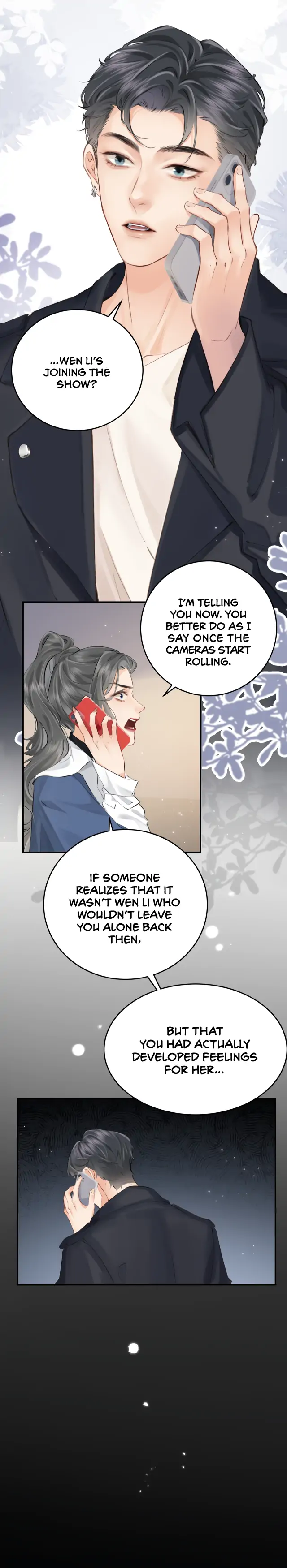 The Top Couple Is a Bit Sweet chapter 3 page 9