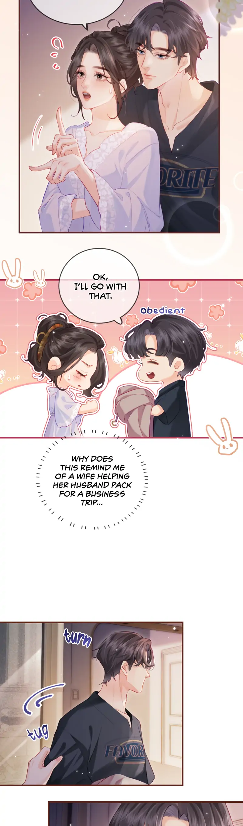 The Top Couple Is a Bit Sweet chapter 30 page 3