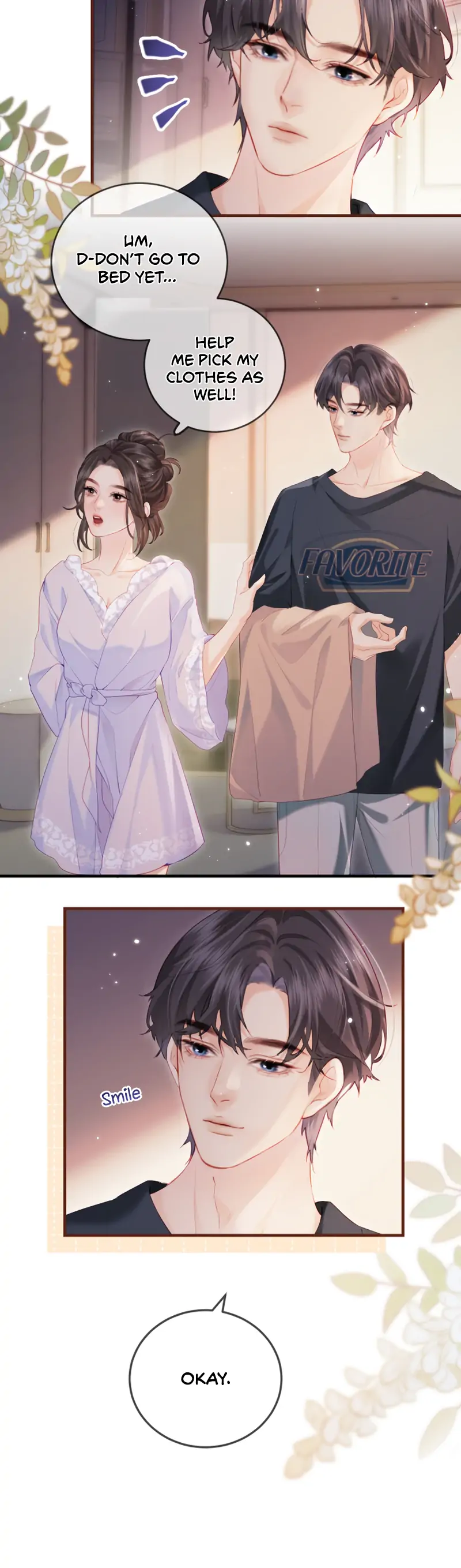 The Top Couple Is a Bit Sweet chapter 30 page 4
