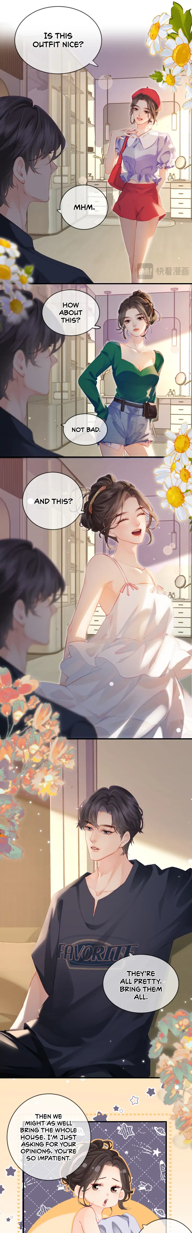 The Top Couple Is a Bit Sweet chapter 30 page 5