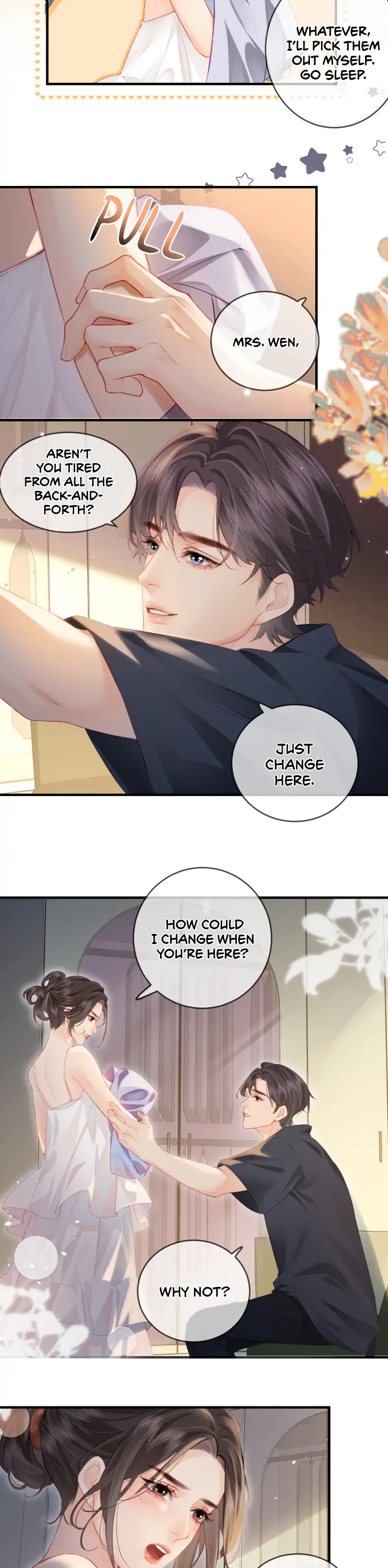 The Top Couple Is a Bit Sweet chapter 30 page 6