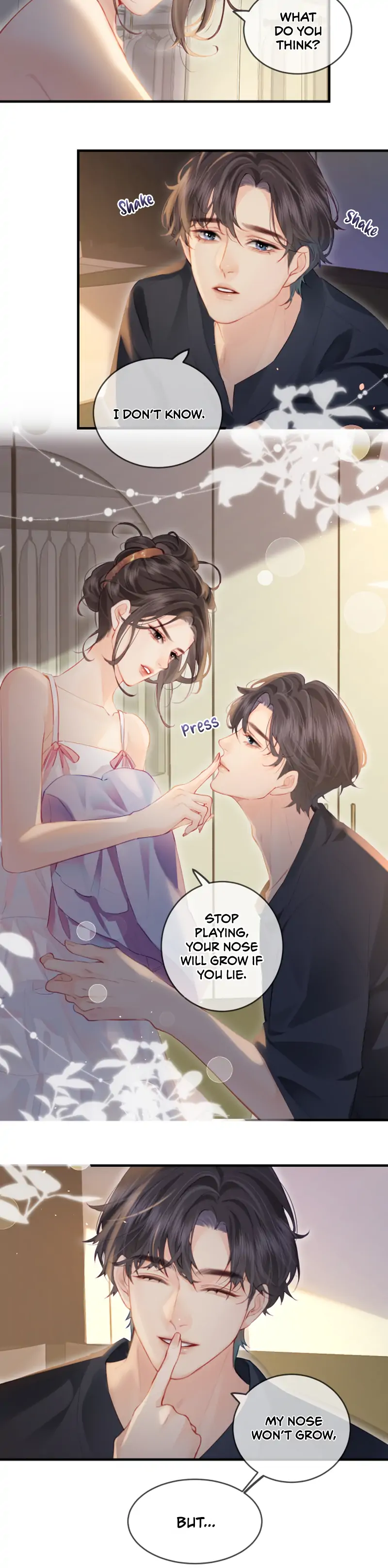 The Top Couple Is a Bit Sweet chapter 30 page 7