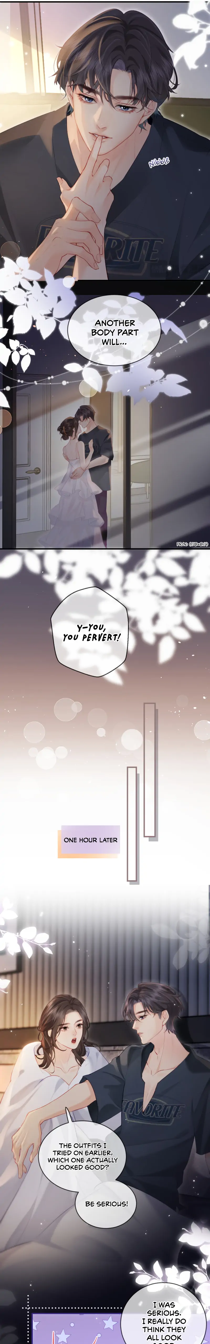 The Top Couple Is a Bit Sweet chapter 30 page 8