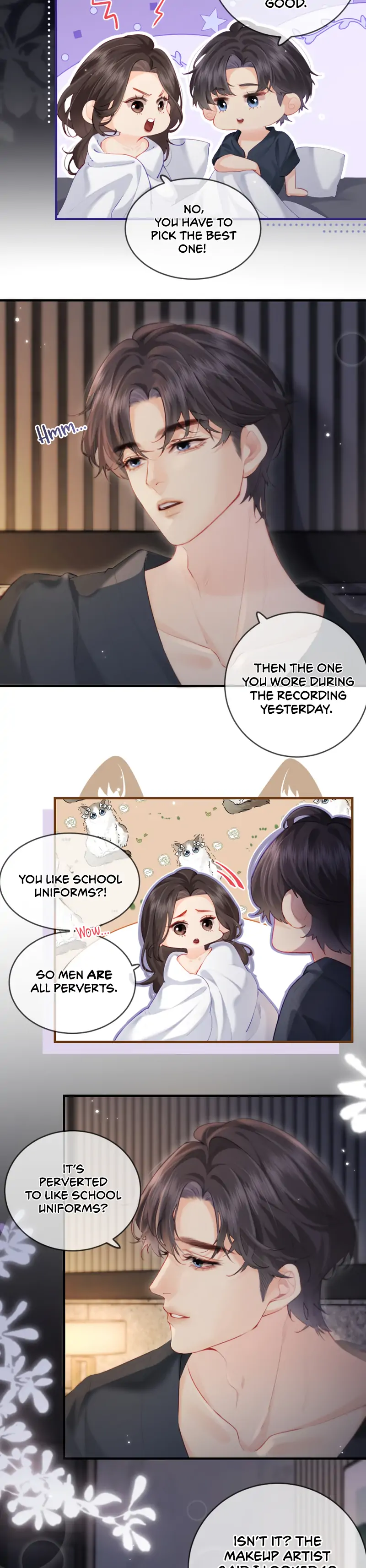The Top Couple Is a Bit Sweet chapter 30 page 9
