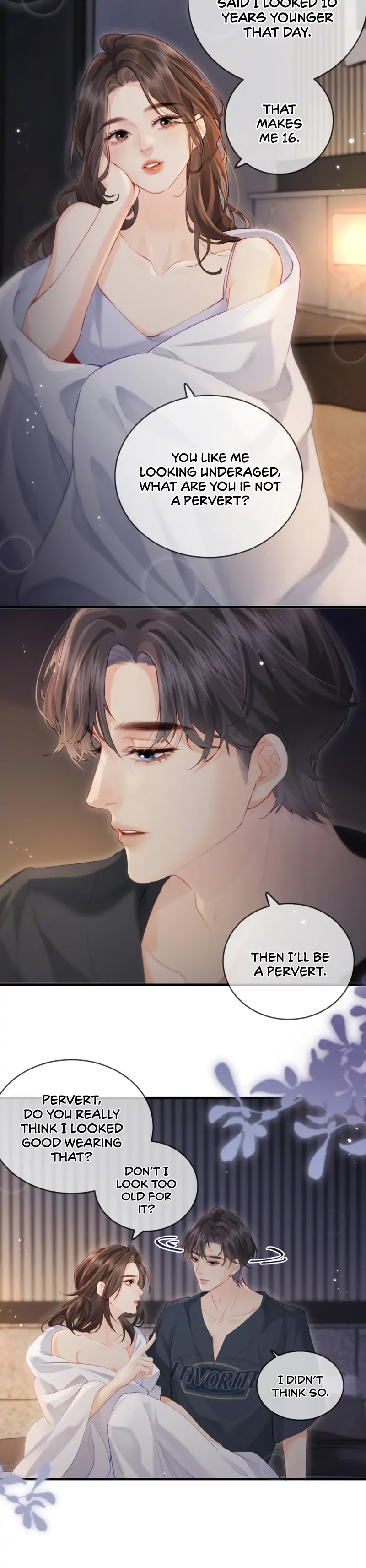 The Top Couple Is a Bit Sweet chapter 30 page 10