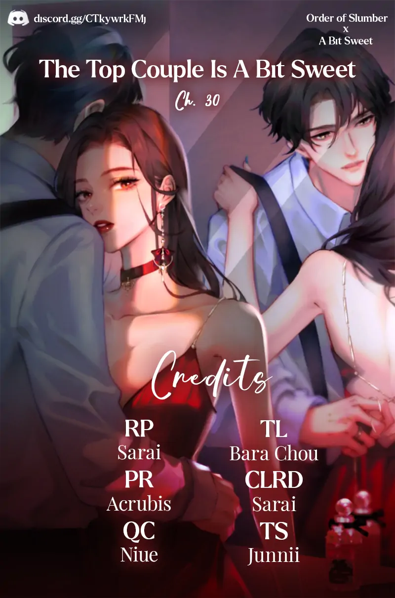 The Top Couple Is a Bit Sweet chapter 30 page 14