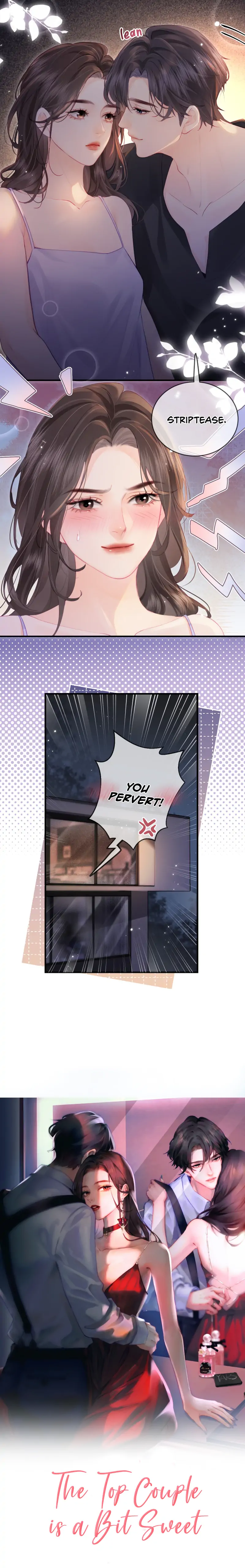 The Top Couple Is a Bit Sweet chapter 31 page 1