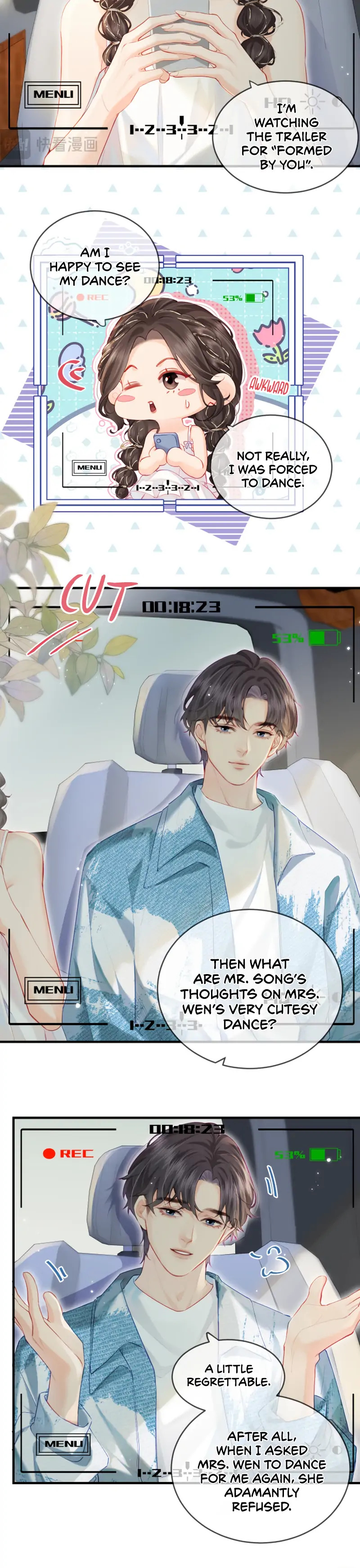 The Top Couple Is a Bit Sweet chapter 31 page 3