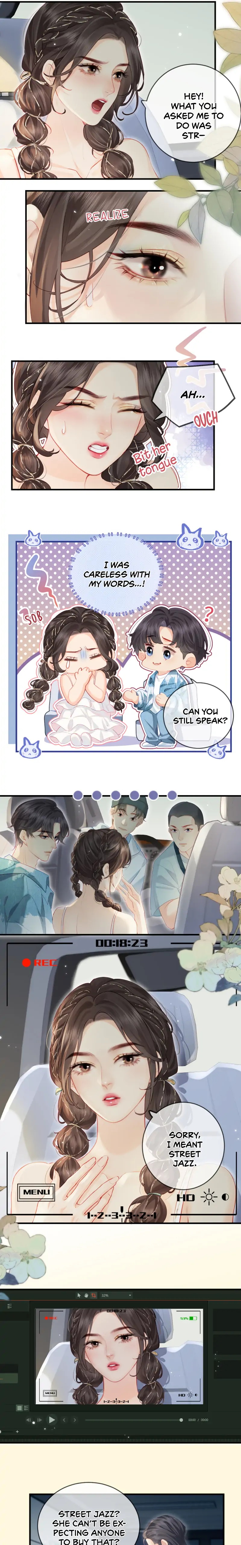 The Top Couple Is a Bit Sweet chapter 31 page 4