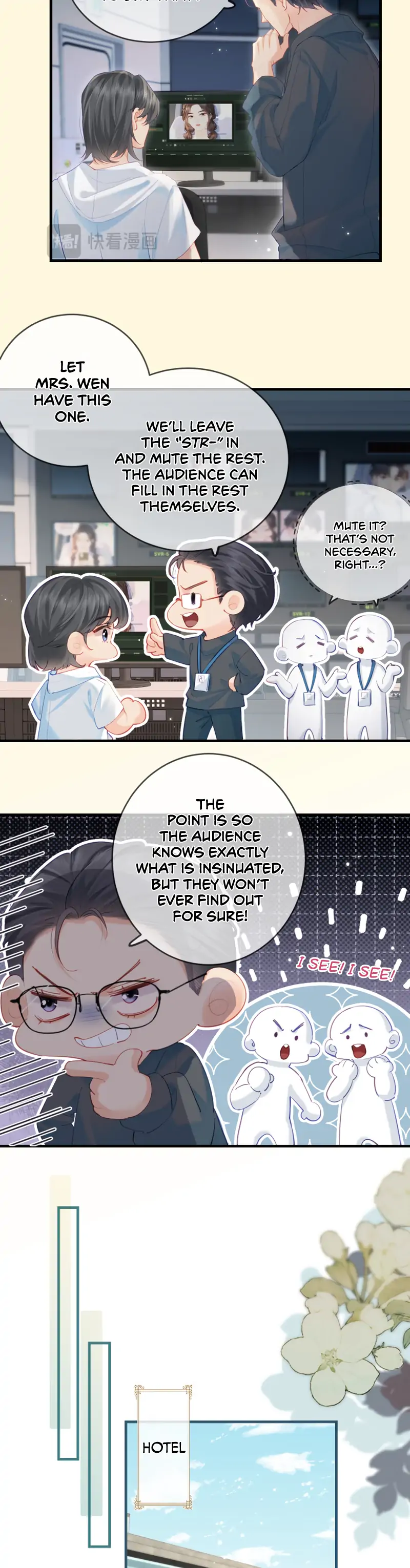 The Top Couple Is a Bit Sweet chapter 31 page 5