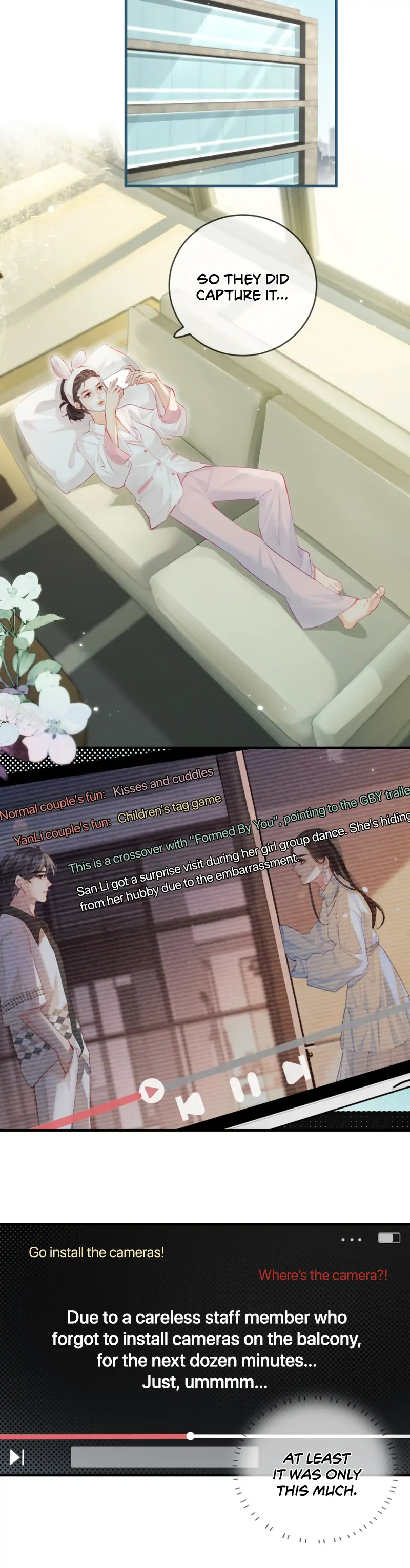 The Top Couple Is a Bit Sweet chapter 31 page 6