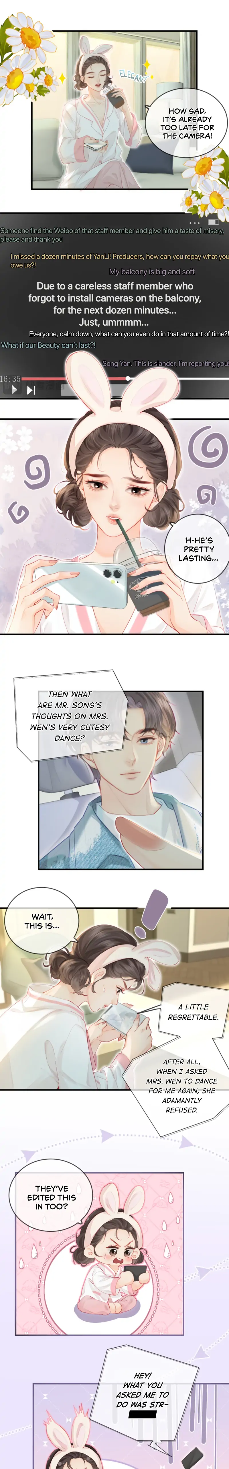 The Top Couple Is a Bit Sweet chapter 31 page 7