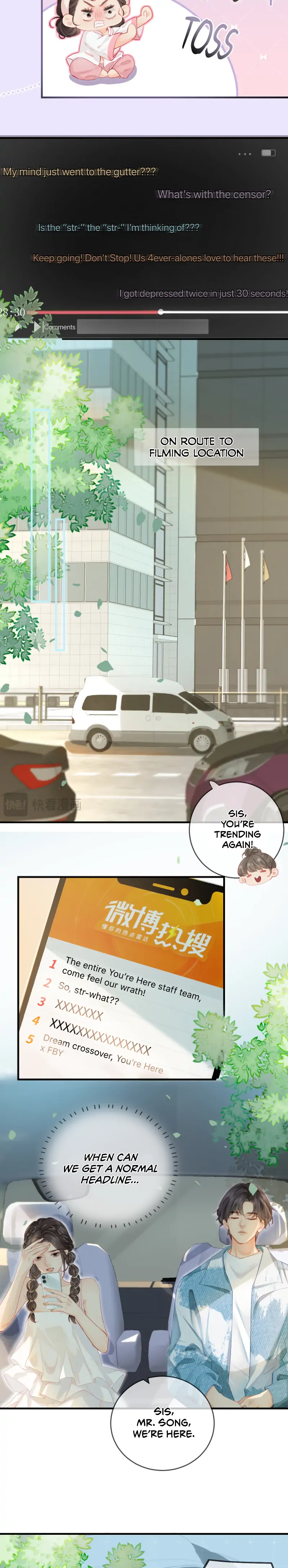 The Top Couple Is a Bit Sweet chapter 31 page 8
