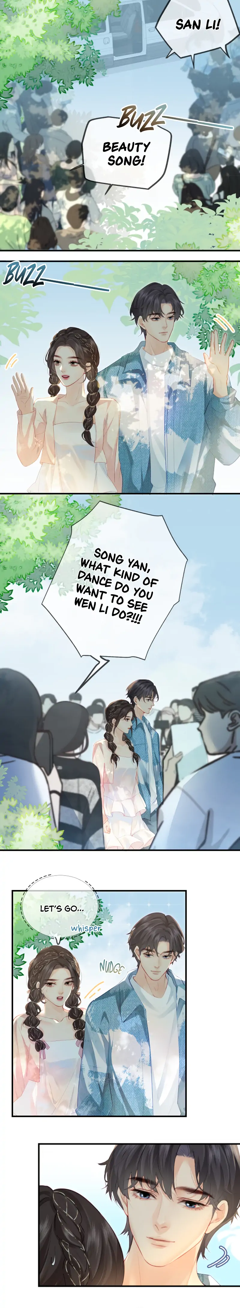 The Top Couple Is a Bit Sweet chapter 31 page 9