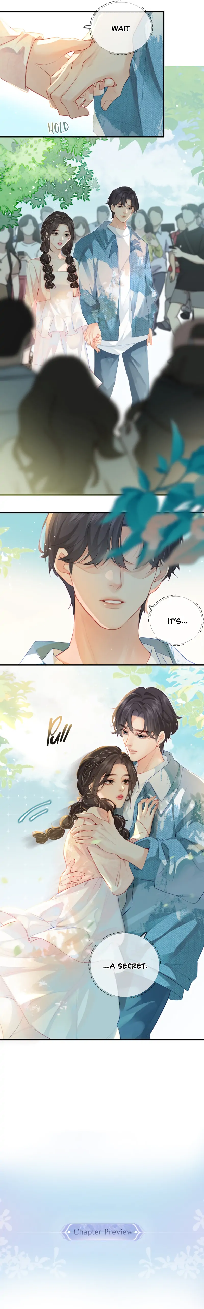 The Top Couple Is a Bit Sweet chapter 31 page 10